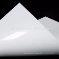 China PVC Manufacturer Frosted White PVC Sheet For Playing Cards